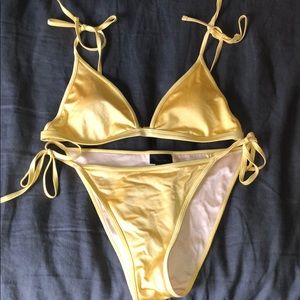 Yellow Bikini